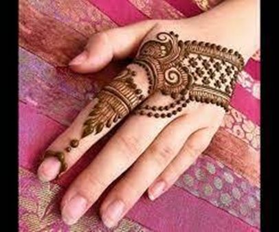 હાથ પલાની મહેંદી