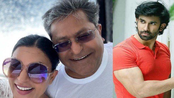 સુષ્મિતા સેનનુ અફેર