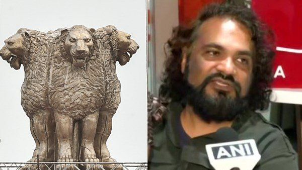 નવી મૂર્તિ પર વિપક્ષે સવાલો ઉઠાવ્યા હતા નવી મૂર્તિ પર વિપક્ષે સવાલો ઉઠાવ્યા હતા