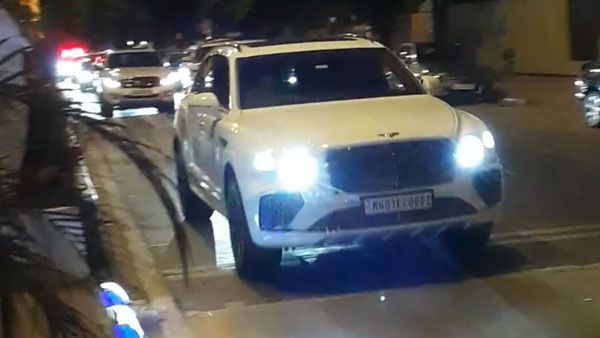સફેદ રંગમાં તૈયાર કરવામાં આવી Bentley Bentayga