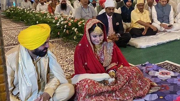 ભગવંત માન અને ગુરપ્રીતના લગ્નના સમાચાર 6 જુલાઈ સુધી આવ્યા ન હતા ભગવંત માન અને ગુરપ્રીતના લગ્નના સમાચાર 6 જુલાઈ સુધી આવ્યા ન હતા