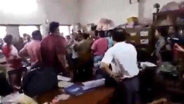 પોલીસે સ્થિતિ પર મેળવ્યો કાબૂ