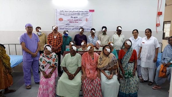 “મોતીયા અંધત્વ મુક્ત ગુજરાત” ઝુંબેશનું ગુજરાત મોડલ કેન્દ્ર સરકારે અપનાવ્યું