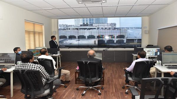 નીતિ આયોગના CEO સી.એમ ડેસ્કબોર્ડના રિયલટાઇમ મોનિટરીંગ સિસ્ટમથી પ્રભાવીત