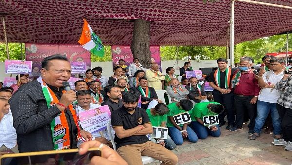 ભાજપ સરકારી એજન્સીઓનો દુરપયોગ બંધ કરેઃ કોંગ્રેસ