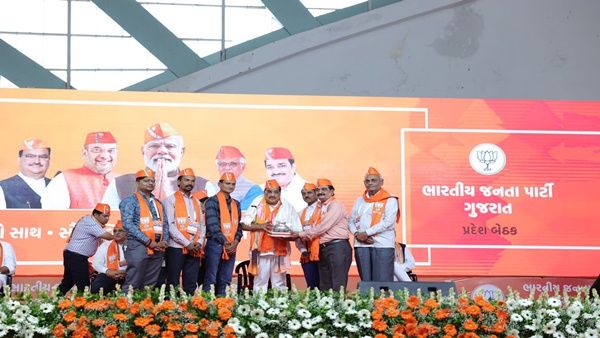 પ્રદેશ અધ્યક્ષનો ઝંઝાવતી પ્રવાસ