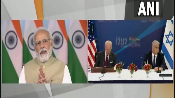 I2U2ની પ્રથમ બેઠકમાં બોલ્યા પીએમ મોદી- આપણે બધા સારા મિત્રો, આ 6 ક્ષેત્રોમાં વધારાશે સહયોગ