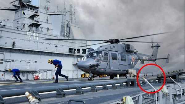 INS વિક્રાંત પર વોરક્રાફ્ટ 