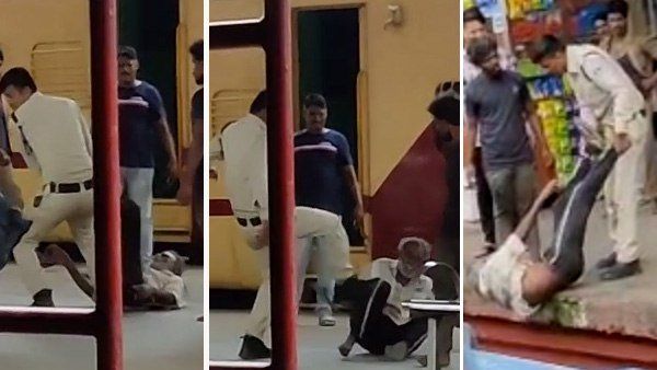 ઝોન હેડક્વાર્ટરના સ્ટેશન પર આ તોડફોડની ઘટના બની હતી