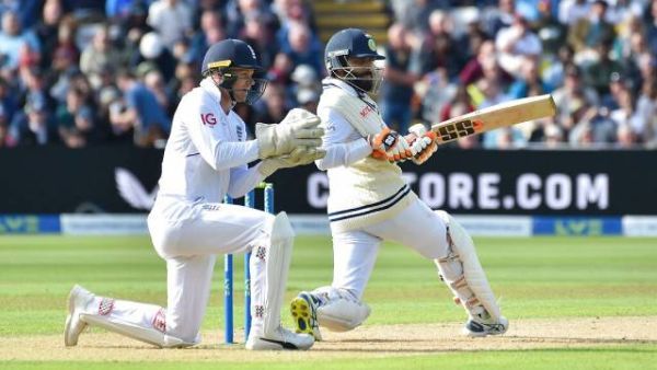 એજબેસ્ટન ખાતે ભારત તરફથી ચોથી સદી