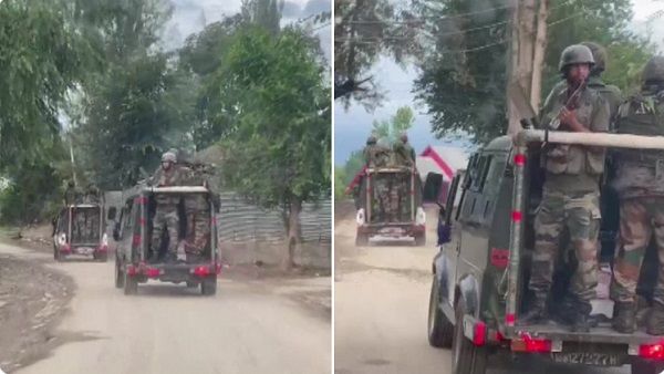 જમ્મુ કાશ્મીરઃ બારામૂલામાં સુરક્ષાબળો અને આતંકવાદીઓ વચ્ચે અથડામણ, એક આતંકી ઠાર