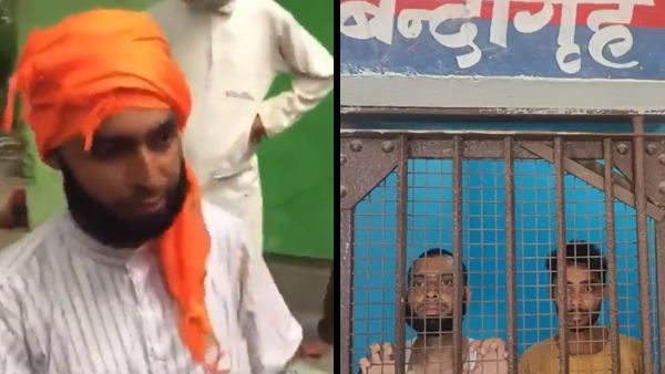 બિજનોર: કાંવડયાત્રા વચ્ચે સાંપ્રદાયિક એકતા બગાડવાનો પ્રયાસ નિષ્ફળ, ભદવો સાફો પહેરેલ બે મુસ્લિમ યુવક ગિરફ્તાર