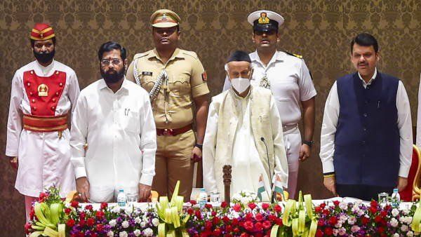 એકનાથ શિંદે બન્યા મુખ્યમંત્રી