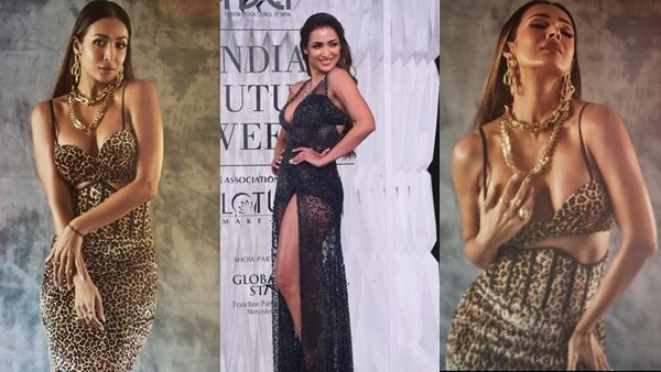 મલાઈકા અરોરા ચડાવ્યો ઇન્ટરનેટનો પારો, ડીપનેક ટ્રાન્સપરન્ટ ગાઉન પહેરી ફેન્સને કર્યા મદહોશ!