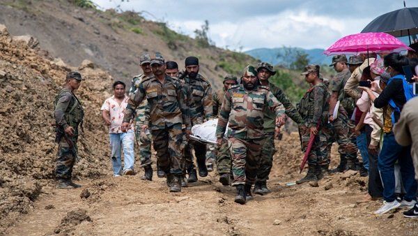 Manipur Landslide: નોની ભુસ્ખલનમાં 18 જવાનો સહીત 81 લોકોના મોત, 55 હજુ ફસાયા