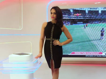 ગ્લેમરસ છે બિન્નીની વાઈફ મયંતી લેંગર