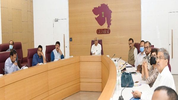 રાજ્યમાં ભારે વરસાદની આગાહીને પગલે CMની સમીક્ષા બેઠક