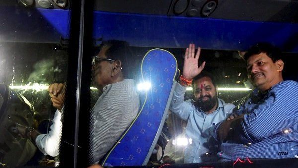 Maharashtra Political Crisis : આજે મહારાષ્ટ્ર વિધાનસભાના અધ્યક્ષની ચૂંટણી થશે, બળવાખોર MLA પરત ફર્યા