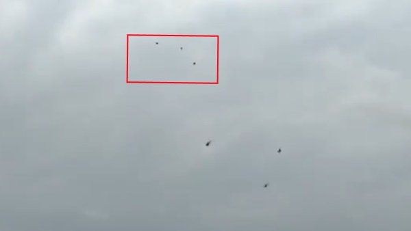 આંધ્ર પ્રદેશ: PM મોદીના ચોપર પાસે છોડ્યા બલુન, 4 કોંગ્રેસ કાર્યકરો ગિરફ્તાર