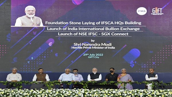 IFSC ભારતને આર્થિક મહાશક્તિ બનાવવા અવસર પુરો પાડશે: પીએમ મોદી