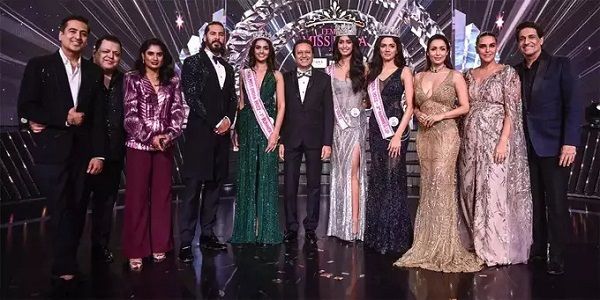 Femina Miss India 2022 : રેડ કાર્પેટ પર ઉતરી સુંદરીઓ, જુઓ ગ્લેમરસ સાંજની તસવીરો!