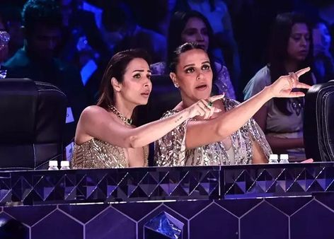 જજની ખુરશી પર મલાઈકા