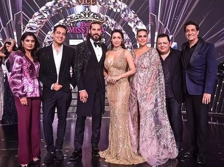 બધા જજ એક સાથે જોવા મળ્યા