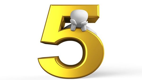 મૂળાંક 5 મૂળાંક 5