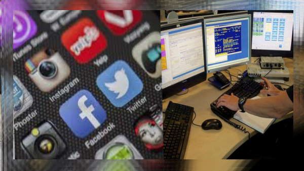 સંયમ રાખો, સોશિયલ મીડિયા પર પોલીસની નજર