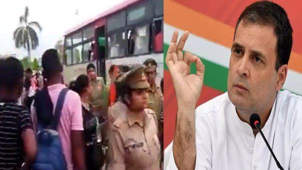 ઉમેદવારો વ્યક્ત કરી રહ્યા હતા પોતાનો વિરોધ