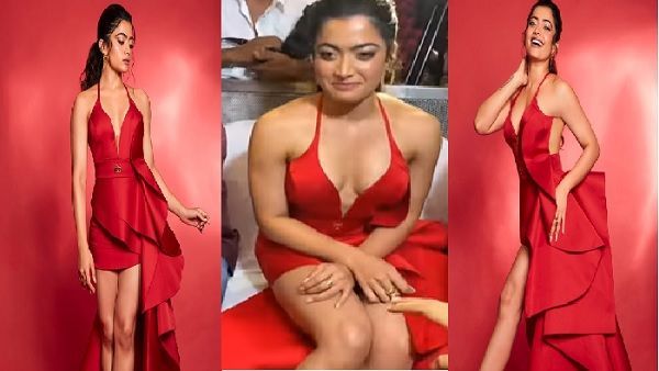 ફંક્શનમાં ટ્રોલ થઈ રશ્મિકા