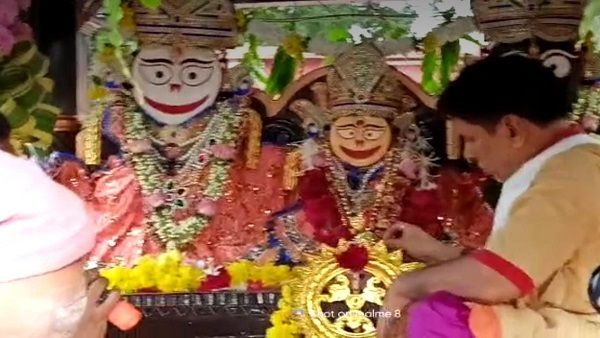 ગાંધીનગર 37 મી રથયાત્રા નીકળી, ભક્તોમાં ભારે ઉત્સાહ જોવા મળ્યો