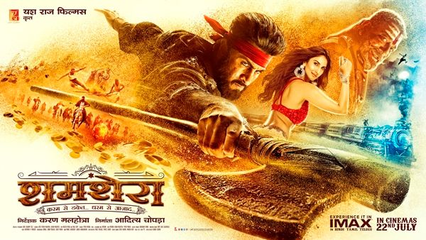 શમશેરા : શમશેરા :