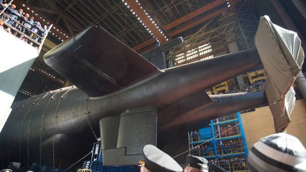 જુલાઈની શરૂઆતમાં નૌકાદળને સોંપવામાં આવ્યું