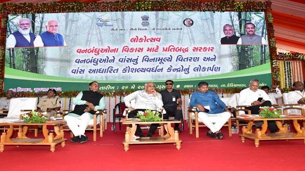 આદિવાસી સમાજના સર્વાંગી વિકાસ માટે ગુજરાત સરકારના કલ્યાણકારી કર્યો