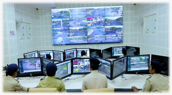 રાજ્યમાં વિશ્વાસ પ્રોજેક્ટનો પ્રથમ તબક્કો પૂર્ણ, 7 હજાર સીસીટીવી સ્થાપિત કરાયા!