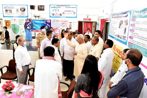 વિધાનસભાના SEBC સમિતિનાં સભ્યોએ બનાસકાંઠા જિલ્લાની મુલાકાતે!