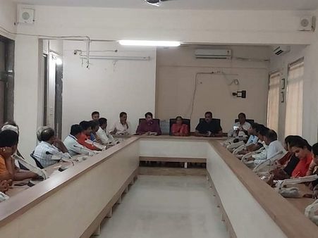 હર ઘર તિરંગા કાર્યક્રમની ઉજવણી માટે પાલનપુર નગરપાલિકામાં બેઠક યોજાઈ!