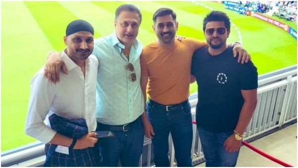 વન ડે જોવા માટે પહોચ્યો હતો ધોની