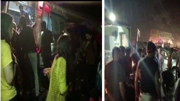 50થી વધુ લોકો સાથે જઈ રહેલી બસ સાપુતારા ખાબકી, 2 લોકોના મોત!