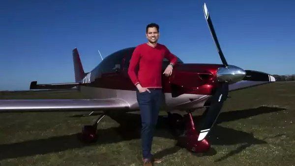 લોકડાઉનમાં પોતાનું પ્લેન બનાવવાનો વિચાર આવ્યો