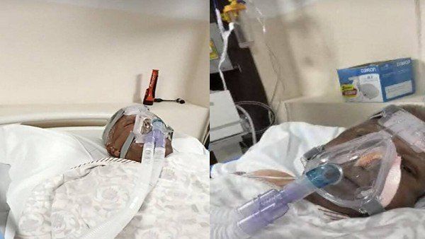 હૉસ્પિટલનો એક ફોટો આવ્યો સામે હૉસ્પિટલનો એક ફોટો આવ્યો સામે