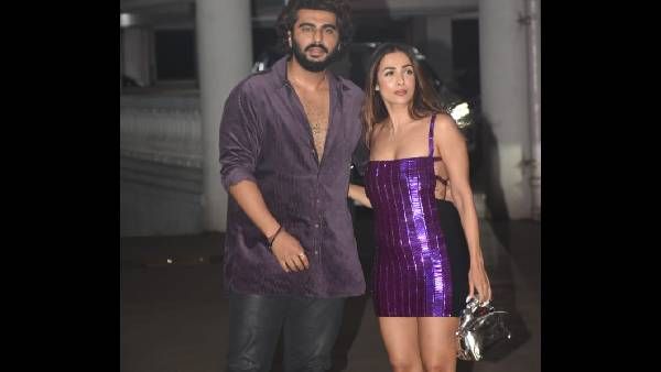 અર્જુન પણ મેચિંગ આઉટફિટમાં જોવા મળ્યો