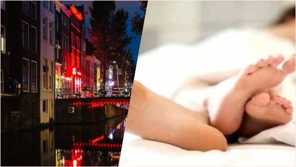 એમ્સ્ટર્ડમમાં વેશ્યાવૃત્તિ કાયદેસર છે