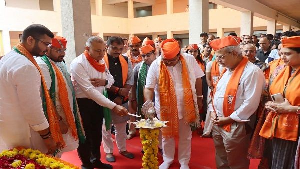 14મી ઓગસ્ટે વિભાજીત વિભીષિકા સ્મૃતિ દિવસનું કમલમ્ પર પ્રદર્શન