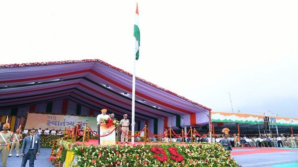 મુખ્યમંત્રી ભૂપેન્દ્ર પટેલે ૭૬માં સ્વાતંત્ર્ય પર્વ અવસરે કેરેલી મહત્વ પૂર્ણ જાહેરાતો