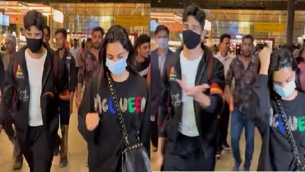 Video: મુંબઈ એરપોર્ટ પર સ્પૉટ સિદ્ધાર્થ મલ્હોત્રાને આવ્યો ગુસ્સો, જાણો કેમ પાપારાઝી પર ભડક્યા એક્ટર