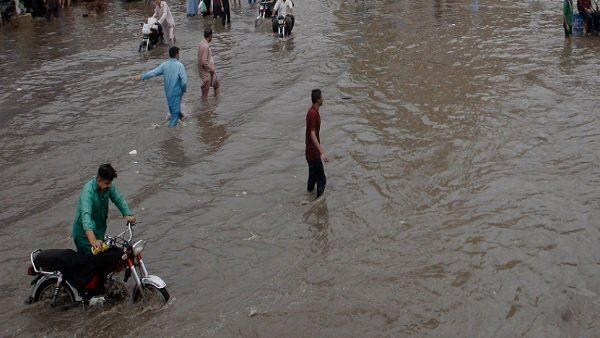 ભારે વરસાદનુ અનુમાન