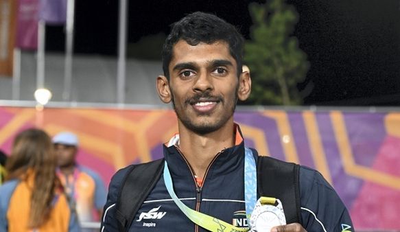CWG 2022: લાંબી કૂદમાં ઈતિહાસ રચ્યા બાદ મુરલી શ્રીશંકરે જીત્યો સિલ્વર મેડલ