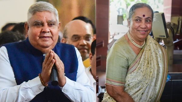 ઉપરાષ્ટ્રપતિ ચૂંટણી માટે જગદીપ ધનખડ અને માર્ગારેટ આલ્વા વચ્ચે ટક્કર, જાણો મતોનુ સમીકરણ